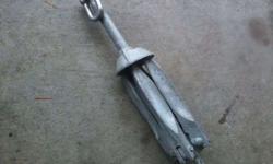 2 pound like new folding anchor. 425-238-0167Listing originally posted at http