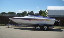 2003 Baja Outlaw5.0L 260 HP Fuel Injected65 MPHMercury Motor so clean you can eat off20ft137 HoursFull speaker amp & bass system2 props Speed/Ski both mercury marine-stainless steel920-382-1990