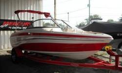 For Sale- 2008 Tahoe Q4 SF. Garage kept, very clean and well maintained. Includes bimini top, eagle fish finder, single and double tubes, skis, life jackets and cover. GREAT DEAL JUST IN TIME FOR SUMMER!!!