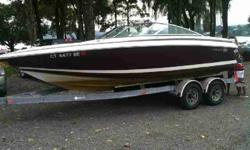 Attractive shape, freshwater use only, 5.0 Volvo w/496 hrs, Great ski/lake boat 48 mph top speed, Call for information for special deal, $15,500 OBO. (203) 798-7827 Bethel, CT
Listing originally posted at http