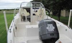 1999 23' LEGACY SEA-ERA WALK AROUND CUDDY CABIN BOAT FOR SALE. THIS BOAT IS IN TERRIFIC CONDITION AND CAN BE PRE-OWNED OFFSHORE OR FRESHWATER. THIS BOAT IS A GREAT DEPENDABLE FAMILY BOAT AS WELL AND HAS EXCELLENT FUEL CONSUMPTION. IT IS RATED TO CARRY