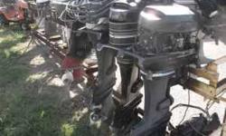 MISC BOAT AND MOTOR PARTS FOR SALE PARTS FROM $15.00 UP TO $500.00 CALL AND SEE IF I HAVE WHAT YOU NEED TO FIX YOU BOAT MOTOR RODNEY
Listing originally posted at http
