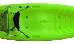 I HAVE A VERY NICE EMOTION SPITFIRE 8' KAYAK. SELLING FOR $320 AT RETAIL, WE ARE SELLING OURS FOR $160. PLEASE TEXT OR CALL 740-403-5516 ENTER MY ten DIGIT PHONE NUMBER IN THE SEARCH BAR TO SEE MORE GREAT GIFT IDEAS 7404035516Blow-Molded from