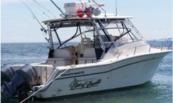 Never have I seen such a clean, option loaded Grady White. Her one owner has loaded his sport fishing boat with the best of options to land the big one! Call 978-590-2806 www.UnitedYacht/SamanthaGauld.com