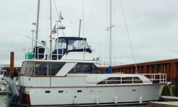 Over 1/2 Million Invested! This Trojan motor yacht has complete documentaion since new. Brought through the Panama Canal and delivered to original owner in Kalama, Washington in 1974. No expense spared. Everything about this boat is over the top.