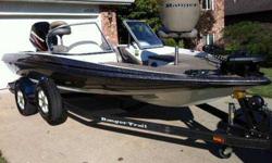 I have to offer a Ranger 180 Reata Fish and Ski. This boat is designed with a world fo standard features! The 180 is specifically sized to fit in your garage as well as your budget. The ultra-wide 92" beam not only deleivers a solid, super-stable