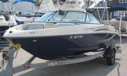 2008 Sea Ray 175 Sport WANT A NEW 2008 175 SPORT THAT IS USED.... THIS IS ONE UNBELIEVEABLE LITTLE SPORT BOAT. THIS ONE OWNER, GARAGE KEPT WITH ONLY 10 HOURS OF USE IS IN IMMACULATE CONDITION AND IT SHOWS. THE HIGHLY DESIRABLE 175 SPORT IS NO LONGER