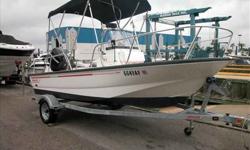 2006 Boston Whaler 15 MONTAUK 2006 15' Boston Whaler Montauk Center Console, 2006 60hp Mercury 4-stroke with 50 hours, Whaler galvanized bunk trailer, cooler seat, bow rail, two six gallon gas tanks, GPS/Depthfinder, stainless prop, new condition- Save