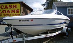 190 SEI 3.0L VOLVO w/ VOLVO PENTA OUTDRIVE.
SUPER NICE .... LOW HOURS.
NEAR PERFECT CONDITION!!!
ALWAYS KEPT UNDER COVER.
VERRRRY NICE STEREO SYSTEM
$3500 STEREO SYSTEM WITH SUBS.
YOU CAN CONNECT WITH IPOD.
DUAL BATTERIES WITH SELECTOR.
INCLUDES TRAILER