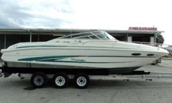 1999 Sea Ray 280 SUPER SPORT 1999 Sea Ray 280 Sun Sport is a cuddy. Powered with twin Mercruiser 350 MAG MPI motors with only 218 hours reading on the gauges. Compression P 180, 180, 185, 180/190, 185, 190, 195 S 200, 205, 205, 200/210, 205, 205, 205.