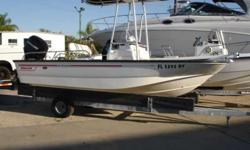 2006 Boston Whaler 15 MONTAUK 15' Boston Whaler Montauk,2006.
60HP Mercury Big Foot, Garmin 545S Plotter/Fish Finder, Minn Kota Trolling Motor, Bow Cushion, 2nd Battery with switch and a Custom ?T? Top. Clean vessel and ready to fish.$16,995
For more