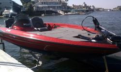 Hello Bass Boaters,First, Let me tell you I am selling it for my in-laws so contact will be made with me and I will set up any showings and test runs. Please feel free to contact me with any questions.Ok so here's the story behind this boat.......A