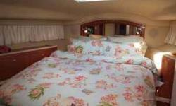 For Sale - 2001 - 40' Sea Ray Sedan BridgeBoat is now out of the water.This is a very low hours, well-maintained vessel that is perfect in every way. The 2 stateroom design provides comfort for owners and guest alike. The spacious flybridge provides a