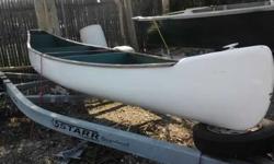 Squareback canoe. will hold a ten horsepower outboard. Does not include trailer. $175(631)626-1754Listing originally posted at http