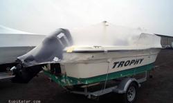 Fish, dive, or cruise - and hose it out when you're done. This boat, motor and trailer package makes ownership enjoyable, affordable and fun.
New for 2008