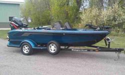 I have a nice 2001 Ranger 617 DVS for sale. Its in over all nice shape for its age. Comes with a matching Ranger trailer, 2002 Mercury Optimax 150hp and a 1999 Mercury 5hp 4 stroke kicker - both motors run great! Also comes with a Minnkota maxxum 24 volt
