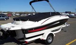2007 Sea Ray 185 SPORT Only 38 Hours! Very, very nice Sea Ray 185 Sport. 135Hp, Mercruiser 3.0L, Depth Finder, AM/FM/CD, Flip-Up Bolsters on the Bucket Seats and the most popular color combo. This one won't last long, call now!
For more information please