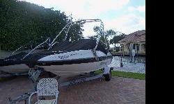 FAST AND GREAT HANDLEING UTOPIA SE WAKE BOAT....2006 WITH TWIN 4 STROKE JET DRIVES....FACTORY TRAILER AND COVER INCLUDED...SEE TO APPRECIATE....ANY REASONABLE OFFER CONSIDERED...SENIOR SELLERS 561 582 9607 PALM BEACH FL.
Listing originally posted at http