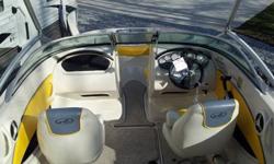This is a really nice Sea Ray 185 Sport with about 140 hours on the 190 HP 4.3 L Merc. It has a trailer, sport tower with wakeboard racks, snap in carpet, mooring cover, 2 coolers, fish finder, stereo, etc. The boat is in great shape. If you're looking