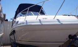 1999 26.5' Rinker Cruiser w/5.7 Liter MerCruiser and Bravo III Drives - Rebuilt Motor with Very Low Hours! Bimini and Canvas Package - Nice Trailerable Cabin Cruiser for the Money! In Great Shape!
$18,999.00 OBO
Call 623-435-0939
