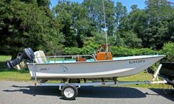I'll respond ONLY through phone so please leave me your number.Thanks! Here is a very rare classic Boston Whaler Nauset. This is a real unmolested origianl. The boat has been garaged stored since new. It was owned since new by an 83 year old man who's