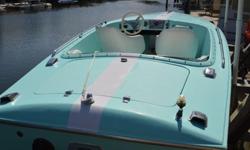1972 Donzi Classic 18 2+3 with Holman Moody Ford 351W engine and Volvo 270 OutdriveSea-Foam Blue with white stripe and white interior. Everything works. Ready for summer.Rare and distinctive boat. I always get multiple "Thumbs-Up" signals from other