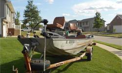 1980 BASS Tracker. 25HP Mercury Tracker motor. Trolling engine. two depth finders. All $2250. 309/367-2650 Metamora, IL.Listing originally posted at http
