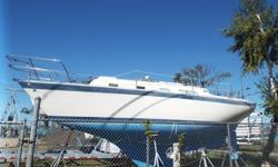 1982 Columbia 28 SailboatWell maintained Columbia 1982 28' Sailboat. On the hard in Oyster Bay, New York. Vessel designed by Alan Payne, Australian America's cup designer. Heavily built and comparable in construction to an Irwin, Island Packet or other