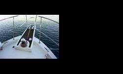 1983 Gulfstar 38 Motor Cruiser, Twin 200HP Perkin Turbo?s, NEW 7.5KW Westerbeke Generator which was part of $20,000 worth of upgrades in 2005. A very spacious and economical 2 state room and 2 head trawler. Same owner since 1997, owners are getting out of