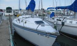 This is a must see. A spacious Hunter 31' boat both inside and out. Well equipped for day sailing as well as a week out. All rigging comes back to cockpit for ease of single handed sailing. All woodwork redone(2013), new marine stereo (2013) and amp with