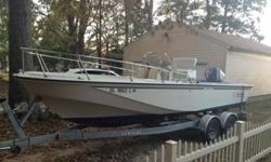 I'll respond ONLY through phone so please leave me your number.Thanks! Fish slaying machine - Classic 1984 Boston Whaler Outrage 22'. This is sweet old school ride that handles better than most new boats on the market. We get looks/waves/compliments every