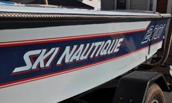 Awesome Nautique!...it breaks my heart to part with her,...2 young kids are keeping me from using it. This boat has been extremely well maintained, and is a pure joy on the water since I bought in 1998. 19' with Ford 351 PCM.Always Fresh Water, mostly
