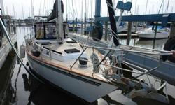 This fine example of the proven design center cockpit cruising sailboat and live aboard which was purchased and surveyed by the current owner with all findings in survey corrected to get it prepared for extensive cruising. Currently cruising the waters