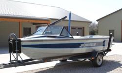 1987 Ski Nautique 2001, Very clean for its age, 351 Ford PCM, Fresh tune up, Impeller, Mobile 1 Engine oil, Changed Trans Fluid, Just kitted the Carburetor, Brand new Battery, Teak Wood Deck, Extended Pylon, Steers perfect! Trailer doesn't have any RUST,