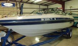 I have a 1990 Rinker boat For-Sale with a NEW 4.3 Marine engine that was rebuilt have all the receipts.The boat is sitting on a very nice trailer -with trailer brakes that work all lights work . it is a open bow boat it will hold around 9 people and still