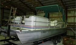 1991 VOYAGER Pontoon boat 24'. GC. Runs good. $6200; BO; trade for run-about boat. 309/208-8015 Elmwood, IL. 4/3.
Listing originally posted at http