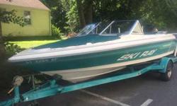 1993 Sea Ray - Ski Ray with trailer, 175 hp outboard. Any questions call.