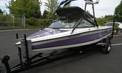 1993 SKI BRENDELLA PRO COMP 20 ' Ski Boat with only 392.6 HOURS and a SAMSON Tow Bar!!! This boat is dialed in and has been stored out of the water since it was new!!! The Pro Comp comes with a 351 Ford V8 and a extra prop!! We have safety serviced this