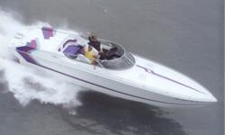 LOWERED PRICE!!!Custom, Custom, Custom. What I mean is a very customized boat, but factory mercruiser engines that have not been played around with. Freshwater boat under a 1000sf covered hoist all its life. Every time we take this boat out we wipe the