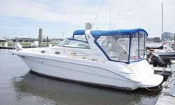 1995 33' Sea Ray 330 Sundancer. &nbsp;Less than 20 hrs on twin gas 5.7L 350 EFI engines. &nbsp;310HP each. &nbsp; Owner has replaced the shafts, struts, cutlass bearings, thru hulls, new electronics and many more features. &nbsp;Air conditioning,
