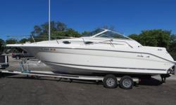 Stock Number: 715553. 1996 SEA RAY 270 SUNDANCER (Fully Loaded) The boat is Beautiful and is ready to use immediately. ALL Maintenance is up to date. It has been immaculately taken care of; babied, very recently serviced and everything works. No bottom