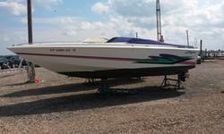 For sale is a 1996 Baja outlaw 25th anniversary Edition. 454 385hp boat has many new extras asking . The Boat is a GREAT boat a lot fun and very fast 62mph WOT which is plenty for most people. This boat was opened up TWICE since I owned it very well