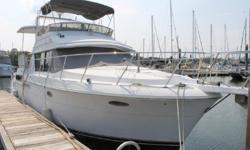 SERIOUS PRICE REDUCTION LOOKING FOR A QUICK SALE! ALREADY THE LOWEST PRICED 430 WITH DIESELS ON THE MARKET TODAY IT WAS STILL RECENTLY DROPPED FROM $99,000 TO $84,000. THIS VESSEL IS IN NEED OF A NEW CANVAS ENCLOSURE FOR THE FLYBRIDGE AND COULD USE SOME