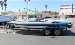 1997 Galaxy Warrior ! *** NO Reserve ***CLEAN AND CLEAR TITLE!Nice clean boat, has been inspected and tested, Ready for Fun!!Powerful V8 EngineAlpha One OutdriveTrailer Included5 Blade Prop !Premium Sound SystemTrailer includedUpholstery in great