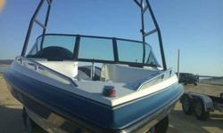Selling my 21 feet 1997 MALIBU SUNSETTER OPENBOW TOW BOATblue on white direct drive, 5.8 liter engine, runs good, has new interior upholestry, KENWOOD CD Am fm stereo with UBL speakers, 200 watt amplefier and subwoofer, only 281 hours, wakeboard towing