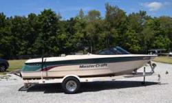 1997 Mastercraft Prostart 190. 2 owners, we have owned since 1998. Boat has been stored inside and on a covered shore station in the summers. Upgrades include the Corvette LT1 engine and Power Slot Transmission. Low hours, 600 and meticulously maintained.