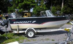 1998 Superfisherman with a 90Hp force motor and a 6Hp Mercury kicker motor. This boat is ready to go fishing with 2 Cannon downriggers, a Lowrance bow mount fish finder, Garmin dash mount GPS/ fish finder, and Minn Kota trolling motor. This boat also has