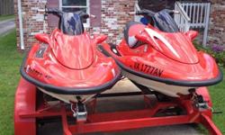 I'll respond ONLY through phone so please leave me your number. Thanks!Pair of ultra 150 jetski's for sale. They both have solas props installed last year and new pump bearings and seals. Both pump have been shimmed professionally for stronger launch.