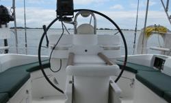 Boat is in excellent condition from top to bottom. Well maintained throughout. The perfect size boat for a family and friends to cruise for extended periods of time.Oversized sleeping accommodations allow for more people to sleep than the 6 berths.