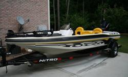 I have a beautiful 1999 NITRO NX 882 with a 2000 125hp engine MERCRUISER made by MERCURY. All the 4 cylinders carbs have been rebuild and the engine tune up last year. I have a brand new carpet done last february 2010 and also new upholestry done at the